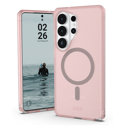 MagSafe-deksel for Samsung Galaxy S26 Ultra S948, Urban Armor Gear, Dot, Rosa