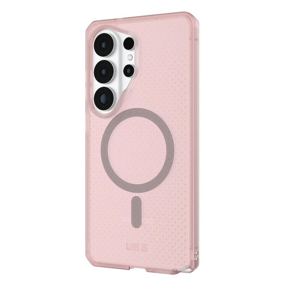 MagSafe-deksel for Samsung Galaxy S26 Ultra S948, Urban Armor Gear, Dot, Rosa