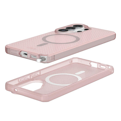 MagSafe-deksel for Samsung Galaxy S26 Ultra S948, Urban Armor Gear, Dot, Rosa