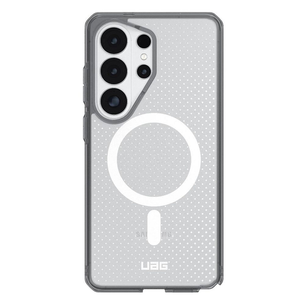 MagSafe-deksel for Samsung Galaxy S26 Ultra S948, Urban Armor Gear, Dot, Gjennomsiktig grå