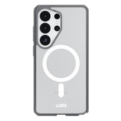 MagSafe-deksel for Samsung Galaxy S26 Ultra S948, Urban Armor Gear, Dot, Gjennomsiktig grå