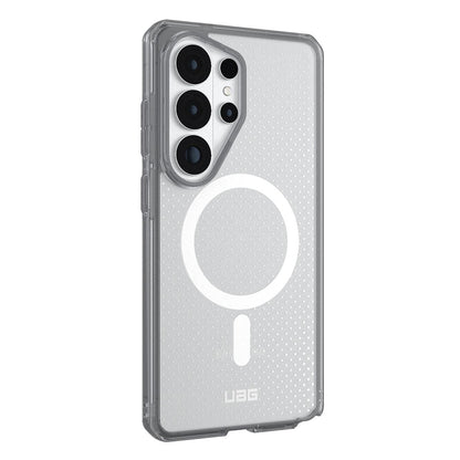 MagSafe-deksel for Samsung Galaxy S26 Ultra S948, Urban Armor Gear, Dot, Gjennomsiktig grå