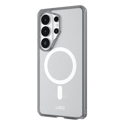 MagSafe-deksel for Samsung Galaxy S26 Ultra S948, Urban Armor Gear, Dot, Gjennomsiktig grå