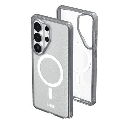 MagSafe-deksel for Samsung Galaxy S26 Ultra S948, Urban Armor Gear, Dot, Gjennomsiktig grå