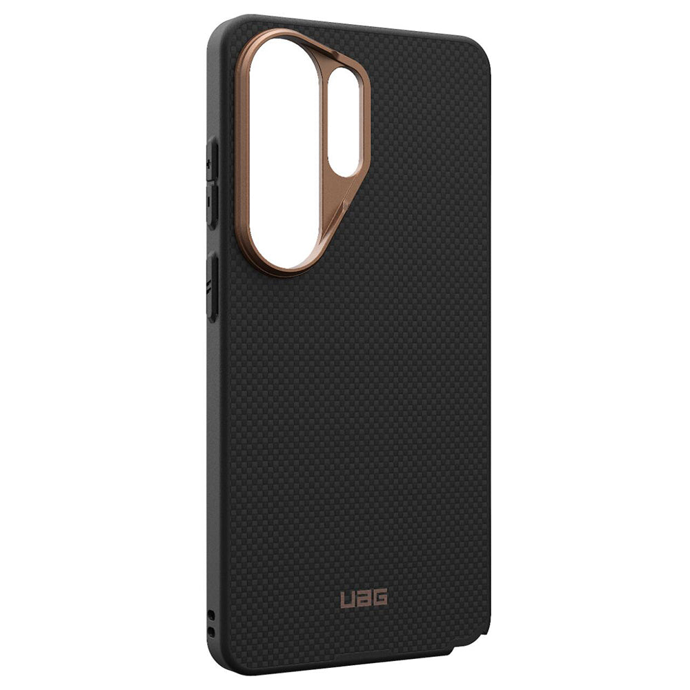 MagSafe-deksel for Samsung Galaxy S26 Ultra S948, Urban Armor Gear, Fibr Armr, Svart Bronse