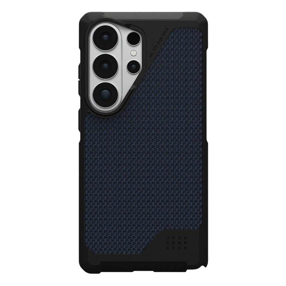 MagSafe-deksel for Samsung Galaxy S26 Ultra S948, Urban Armor Gear, Metropolis LT Kevlar, Marineblå