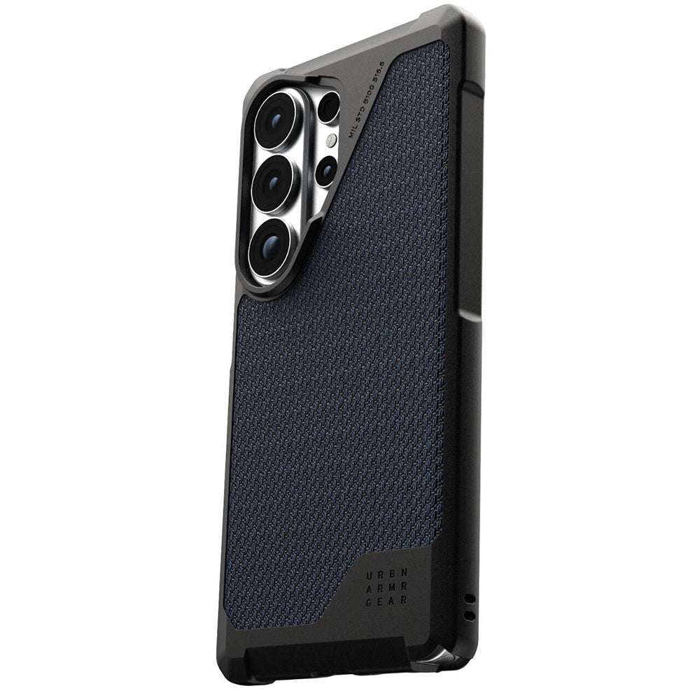 MagSafe-deksel for Samsung Galaxy S26 Ultra S948, Urban Armor Gear, Metropolis LT Kevlar, Marineblå