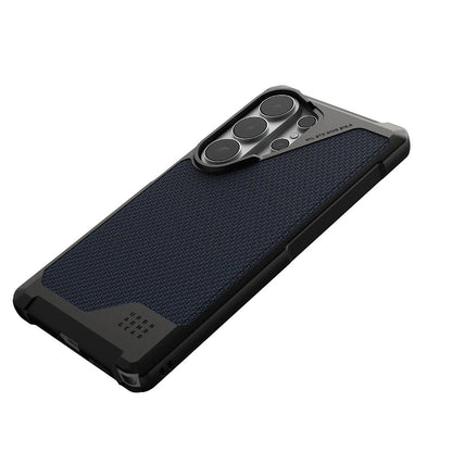 MagSafe-deksel for Samsung Galaxy S26 Ultra S948, Urban Armor Gear, Metropolis LT Kevlar, Marineblå