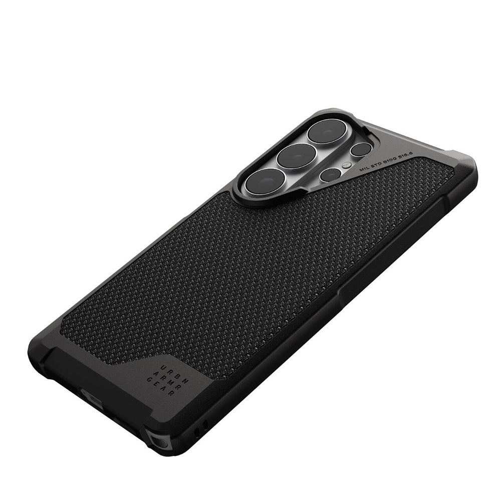 MagSafe-deksel for Samsung Galaxy S26 Ultra S948, Urban Armor Gear, Metropolis LT Kevlar, svart