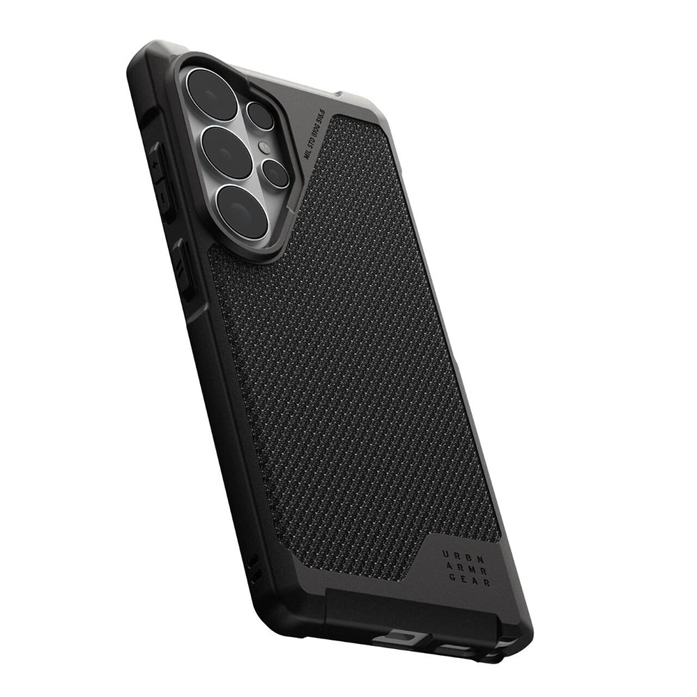 MagSafe-deksel for Samsung Galaxy S26 Ultra S948, Urban Armor Gear, Metropolis LT Kevlar, svart