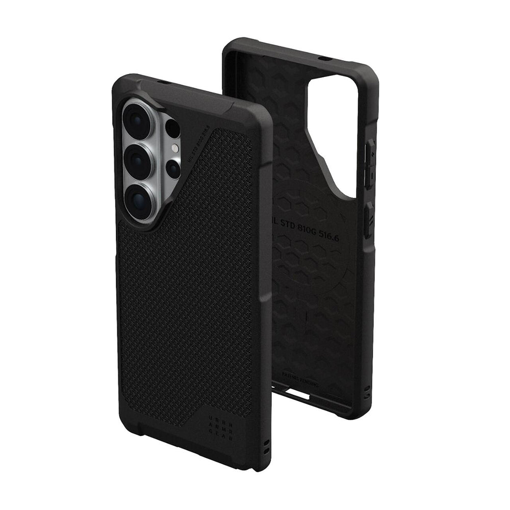 MagSafe-deksel for Samsung Galaxy S26 Ultra S948, Urban Armor Gear, Metropolis LT Kevlar, svart