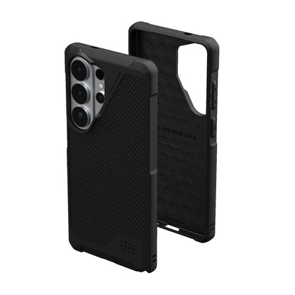 MagSafe-deksel for Samsung Galaxy S26 Ultra S948, Urban Armor Gear, Metropolis LT Kevlar, svart