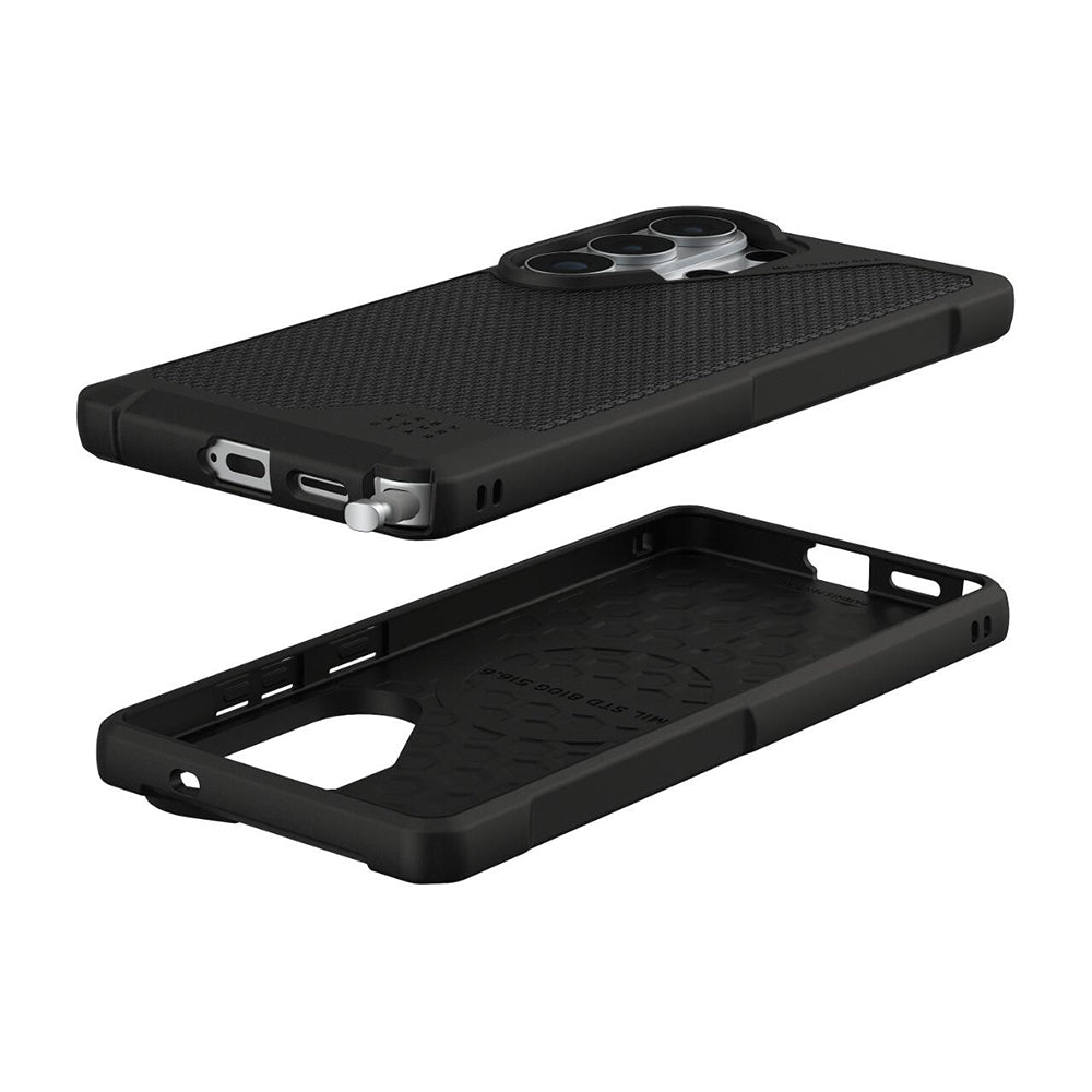 MagSafe-deksel for Samsung Galaxy S26 Ultra S948, Urban Armor Gear, Metropolis LT Kevlar, svart