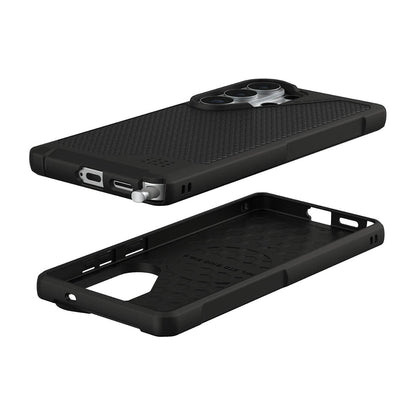 MagSafe-deksel for Samsung Galaxy S26 Ultra S948, Urban Armor Gear, Metropolis LT Kevlar, svart