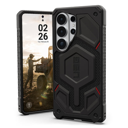 MagSafe-deksel til Samsung Galaxy S26 Ultra S948, Urban Armor Gear, Monarch Pro Kevlar, svart
