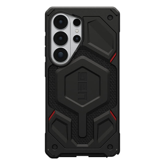 MagSafe-deksel til Samsung Galaxy S26 Ultra S948, Urban Armor Gear, Monarch Pro Kevlar, svart
