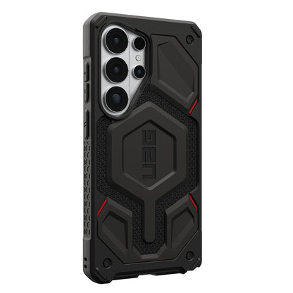 MagSafe-deksel til Samsung Galaxy S26 Ultra S948, Urban Armor Gear, Monarch Pro Kevlar, svart