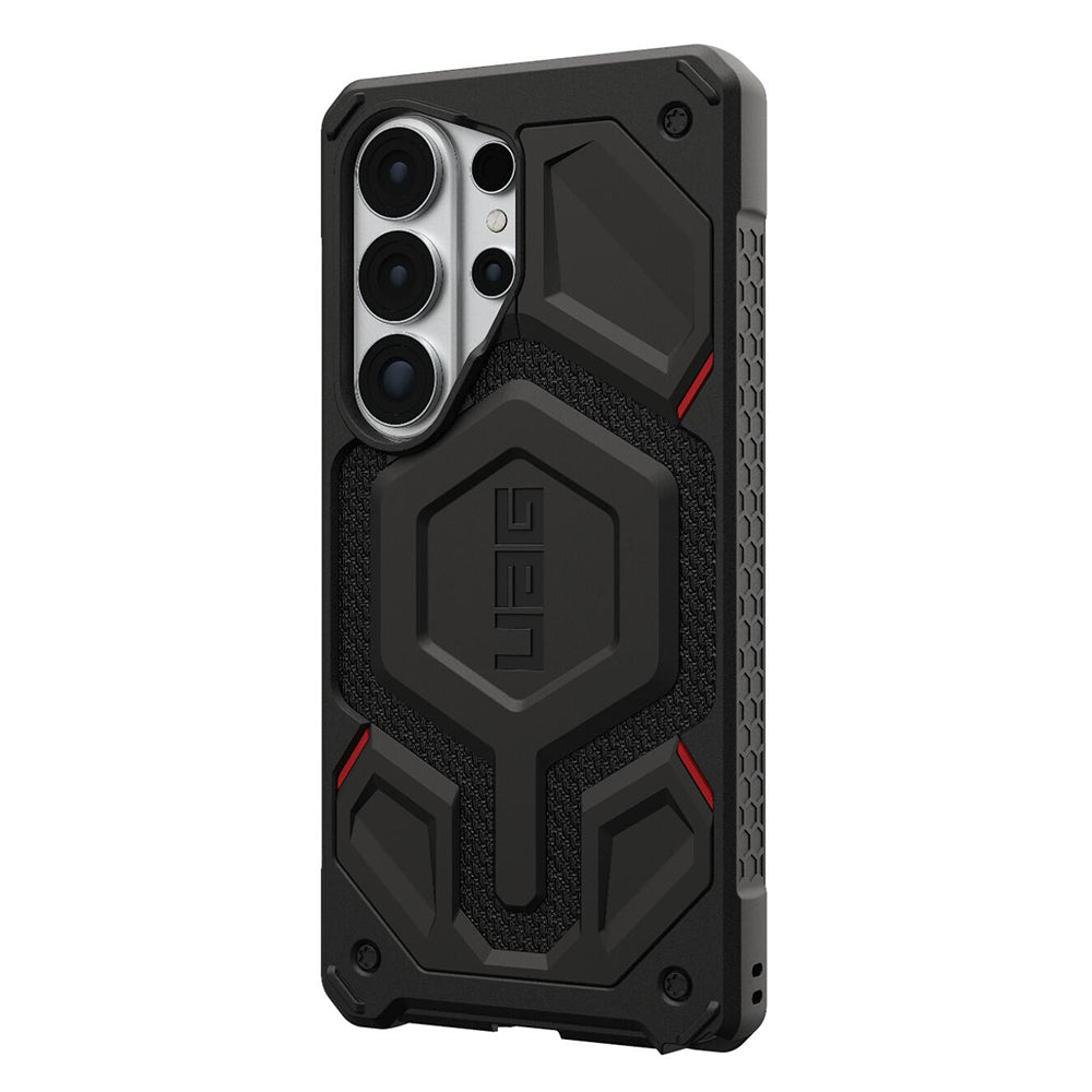 MagSafe-deksel til Samsung Galaxy S26 Ultra S948, Urban Armor Gear, Monarch Pro Kevlar, svart