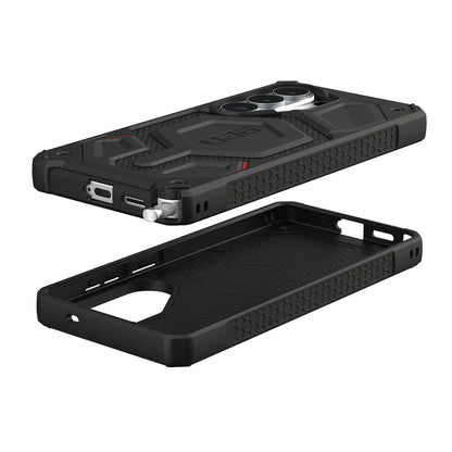 MagSafe-deksel til Samsung Galaxy S26 Ultra S948, Urban Armor Gear, Monarch Pro Kevlar, svart