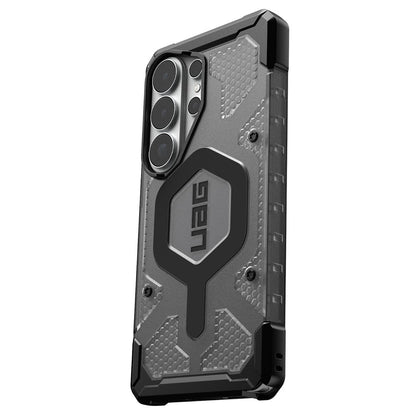 MagSafe-deksel for Samsung Galaxy S26 Ultra S948, Urban Armor Gear, Pathfinder Clear, Grå