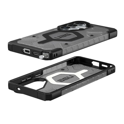 MagSafe-deksel for Samsung Galaxy S26 Ultra S948, Urban Armor Gear, Pathfinder Clear, Grå