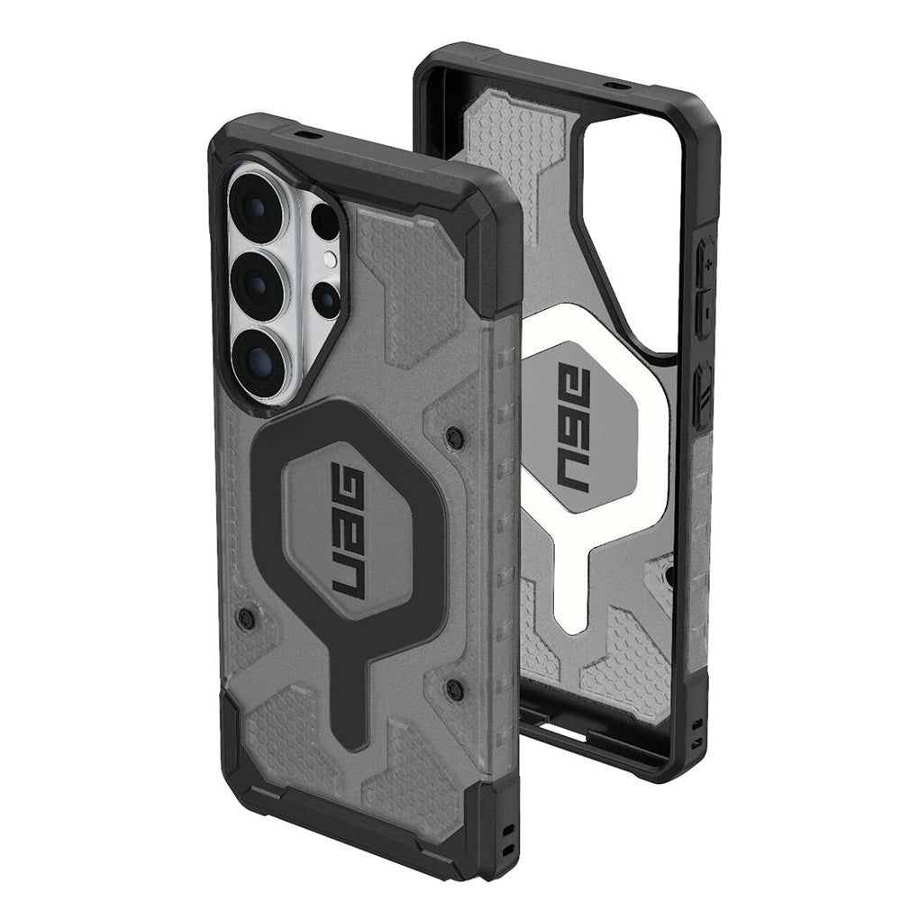 MagSafe-deksel for Samsung Galaxy S26 Ultra S948, Urban Armor Gear, Pathfinder Clear, Grå
