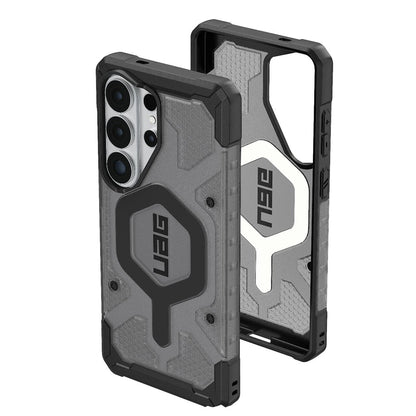 MagSafe-deksel for Samsung Galaxy S26 Ultra S948, Urban Armor Gear, Pathfinder Clear, Grå