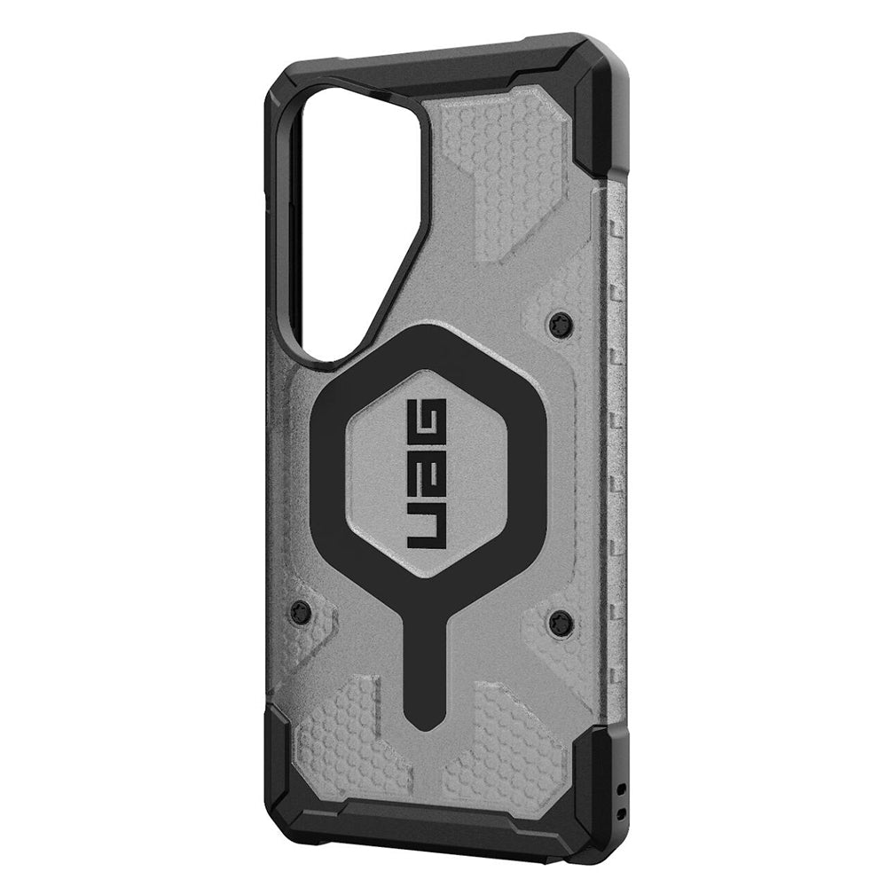MagSafe-deksel for Samsung Galaxy S26 Ultra S948, Urban Armor Gear, Pathfinder Clear, Grå