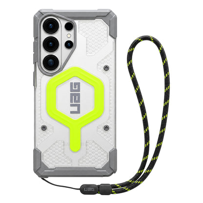 MagSafe-deksel for Samsung Galaxy S26 Ultra S948, Urban Armor Gear, Pathfinder Clear, Grønn