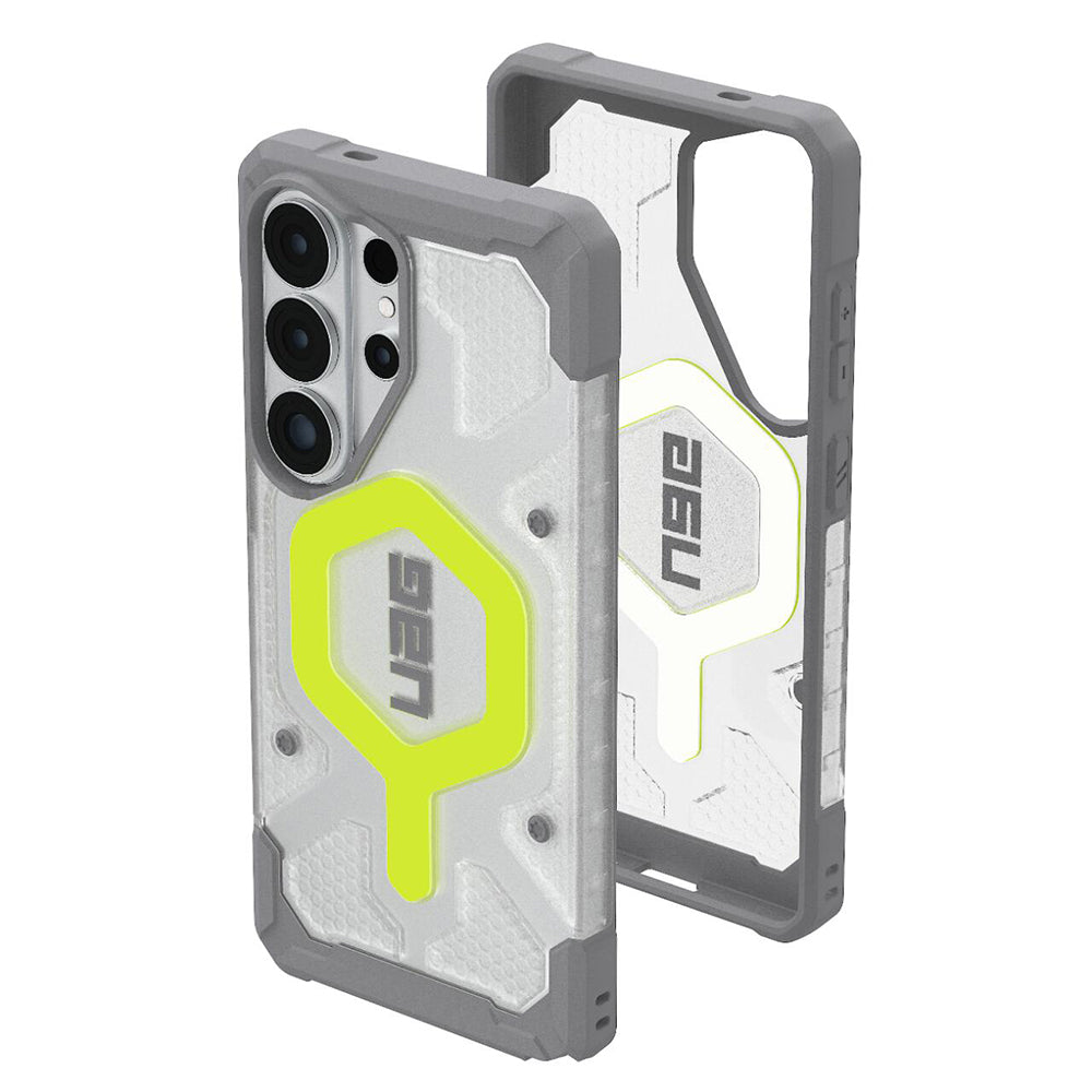 MagSafe-deksel for Samsung Galaxy S26 Ultra S948, Urban Armor Gear, Pathfinder Clear, Grønn