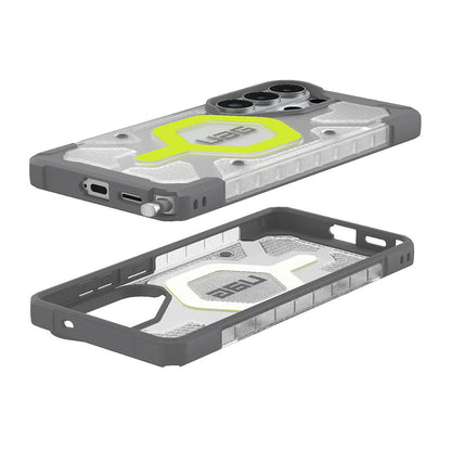 MagSafe-deksel for Samsung Galaxy S26 Ultra S948, Urban Armor Gear, Pathfinder Clear, Grønn