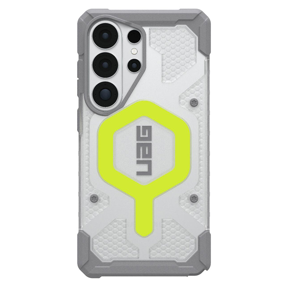 MagSafe-deksel for Samsung Galaxy S26 Ultra S948, Urban Armor Gear, Pathfinder Clear, Grønn
