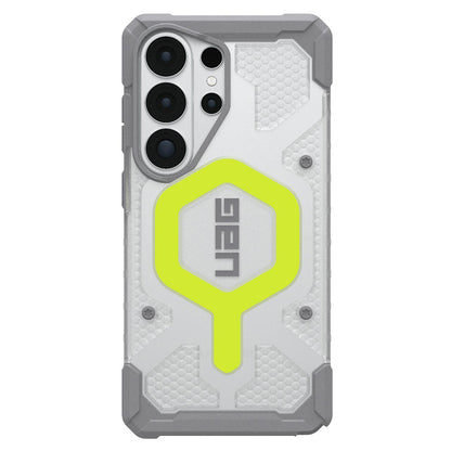 MagSafe-deksel for Samsung Galaxy S26 Ultra S948, Urban Armor Gear, Pathfinder Clear, Grønn