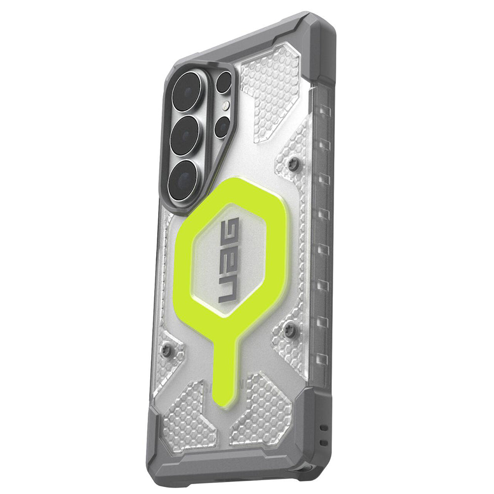 MagSafe-deksel for Samsung Galaxy S26 Ultra S948, Urban Armor Gear, Pathfinder Clear, Grønn
