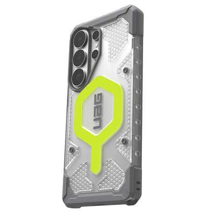 MagSafe-deksel for Samsung Galaxy S26 Ultra S948, Urban Armor Gear, Pathfinder Clear, Grønn