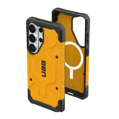 MagSafe-deksel for Samsung Galaxy S26 Ultra S948, Urban Armor Gear, Pathfinder, Gul