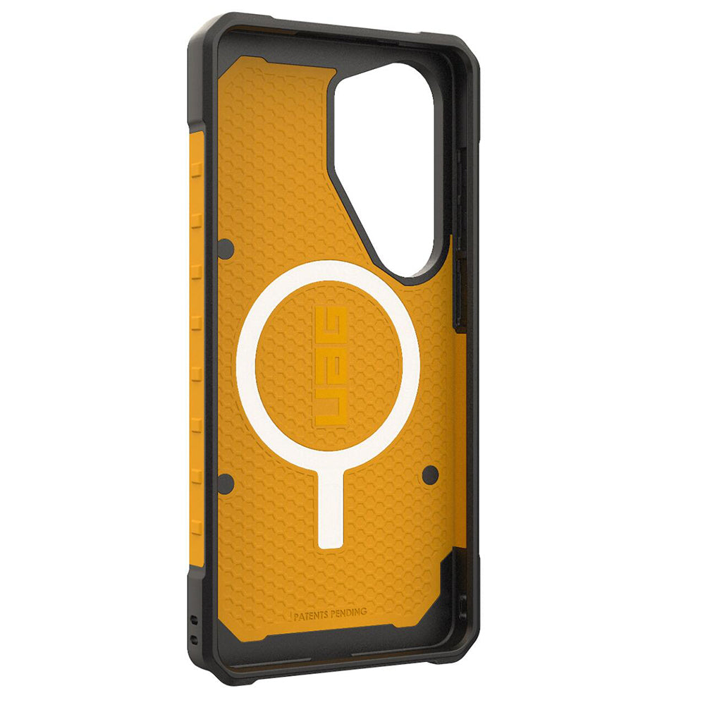 MagSafe-deksel for Samsung Galaxy S26 Ultra S948, Urban Armor Gear, Pathfinder, Gul