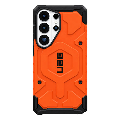 MagSafe-deksel for Samsung Galaxy S26 Ultra S948, Urban Armor Gear, Pathfinder, Oransje