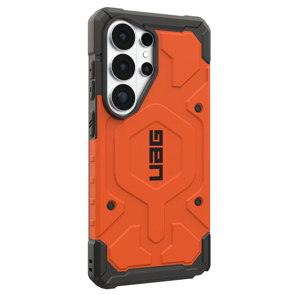 MagSafe-deksel for Samsung Galaxy S26 Ultra S948, Urban Armor Gear, Pathfinder, Oransje
