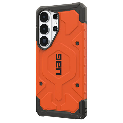 MagSafe-deksel for Samsung Galaxy S26 Ultra S948, Urban Armor Gear, Pathfinder, Oransje