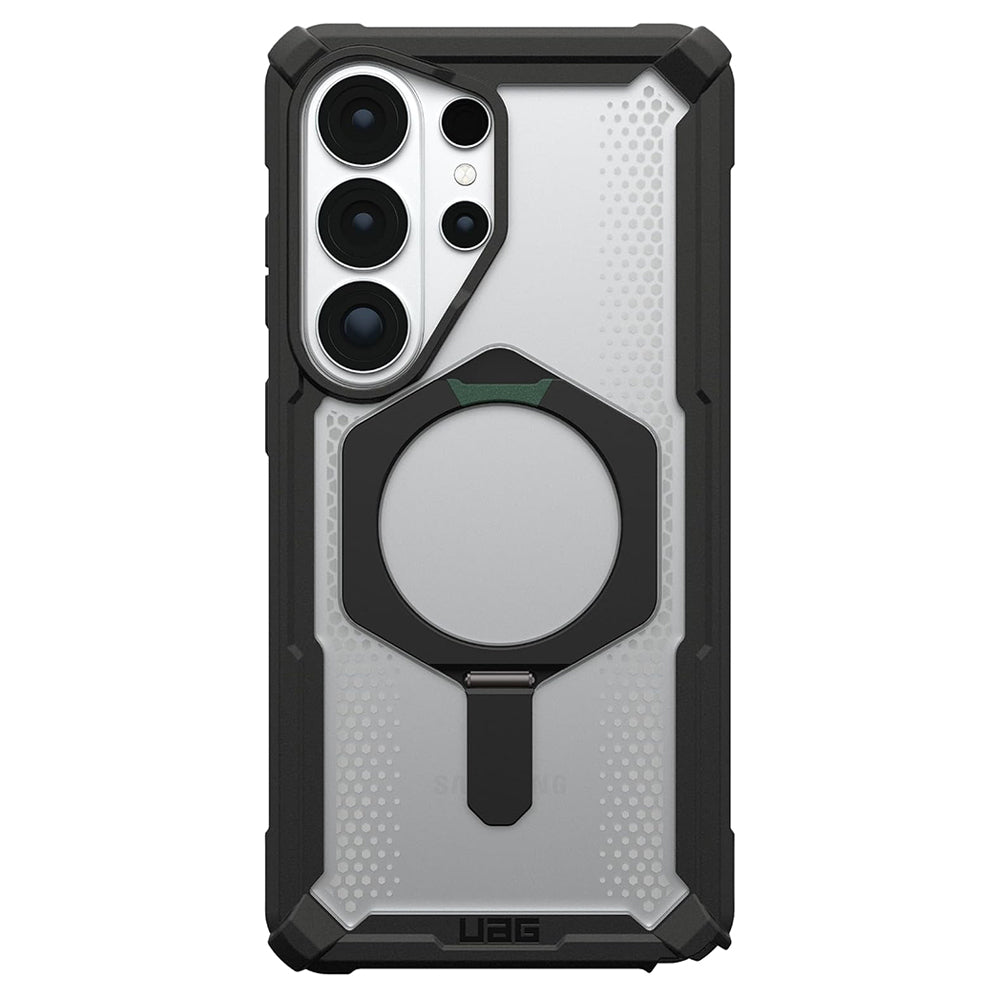MagSafe-deksel for Samsung Galaxy S26 Ultra S948, Urban Armor Gear, Plasma XTE, Svart Transparent