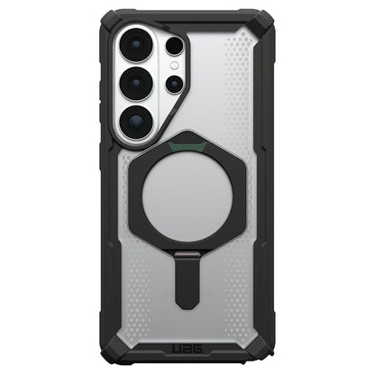 MagSafe-deksel for Samsung Galaxy S26 Ultra S948, Urban Armor Gear, Plasma XTE, Svart Transparent