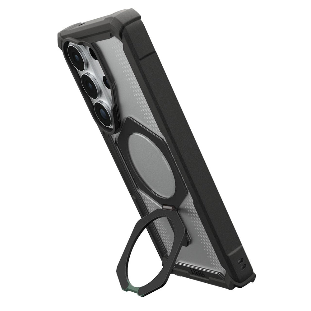 MagSafe-deksel for Samsung Galaxy S26 Ultra S948, Urban Armor Gear, Plasma XTE, Svart Transparent