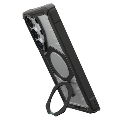 MagSafe-deksel for Samsung Galaxy S26 Ultra S948, Urban Armor Gear, Plasma XTE, Svart Transparent
