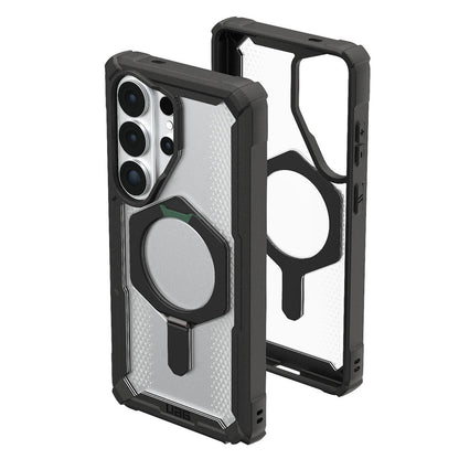 MagSafe-deksel for Samsung Galaxy S26 Ultra S948, Urban Armor Gear, Plasma XTE, Svart Transparent