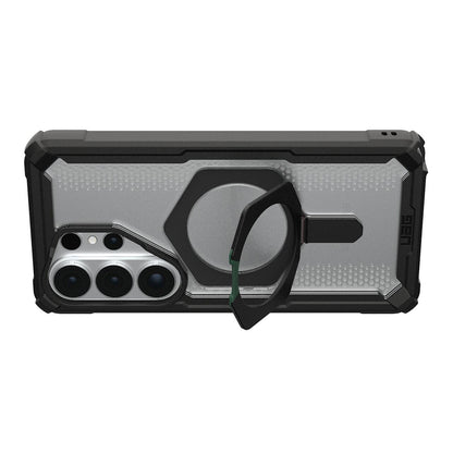 MagSafe-deksel for Samsung Galaxy S26 Ultra S948, Urban Armor Gear, Plasma XTE, Svart Transparent
