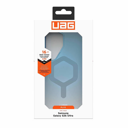 MagSafe-deksel for Samsung Galaxy S26 Ultra S948, Urban Armor Gear, Plyo, Blå