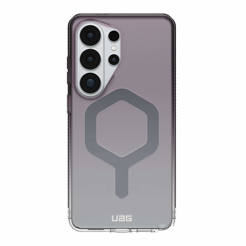 MagSafe-deksel for Samsung Galaxy S26 Ultra S948, Urban Armor Gear, Plyo, Svart Transparent