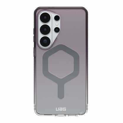 MagSafe-deksel for Samsung Galaxy S26 Ultra S948, Urban Armor Gear, Plyo, Svart Transparent