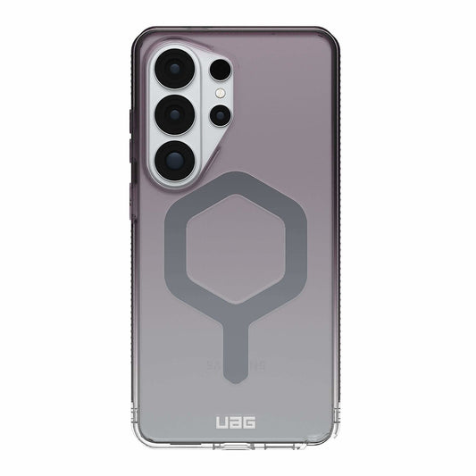 MagSafe-deksel for Samsung Galaxy S26 Ultra S948, Urban Armor Gear, Plyo, Svart Transparent